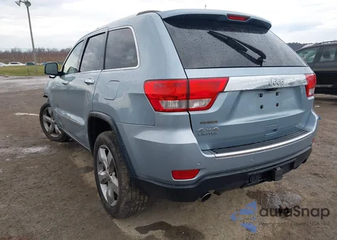 2012 Jeep Grand Cherokee Limited z USA, uszkodzony, nr VIN 1C4RJFBT1CC277371